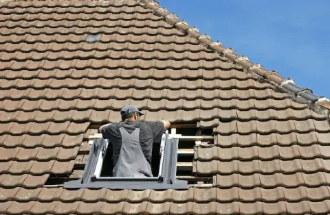 Pose de velux - Aureil